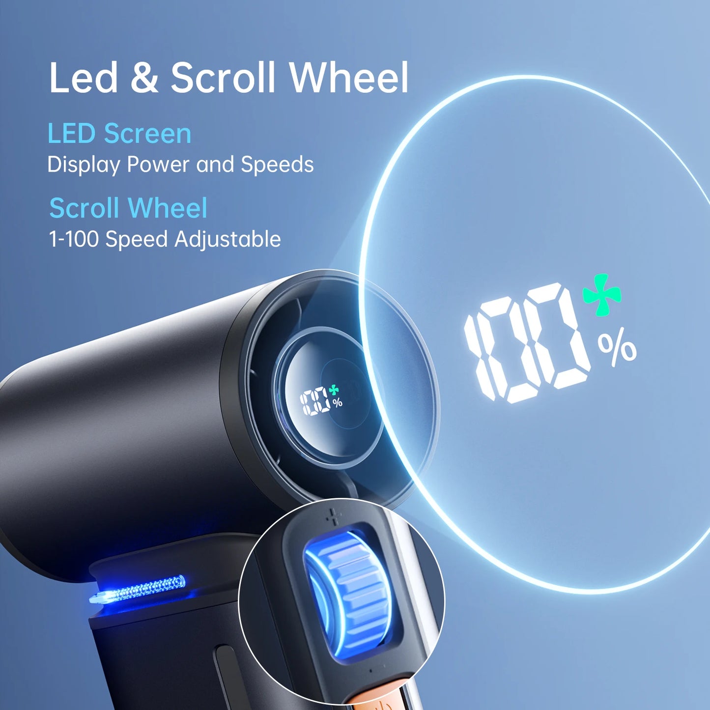 Portable Turbo Handheld Fan