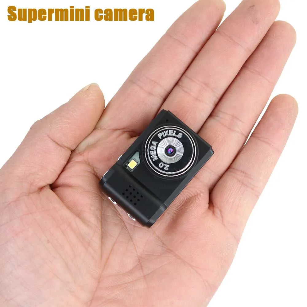 T5 Retro Mini Camera with Screen 