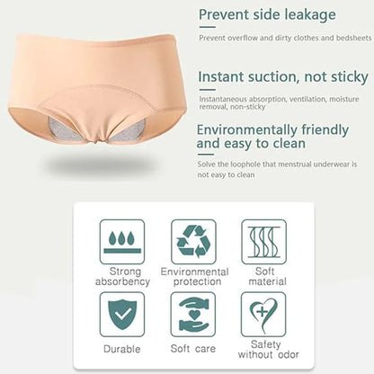 5PCS Menstrual Leak-Proof Women's Underwear
