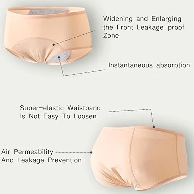 5PCS Menstrual Leak-Proof Women's Underwear