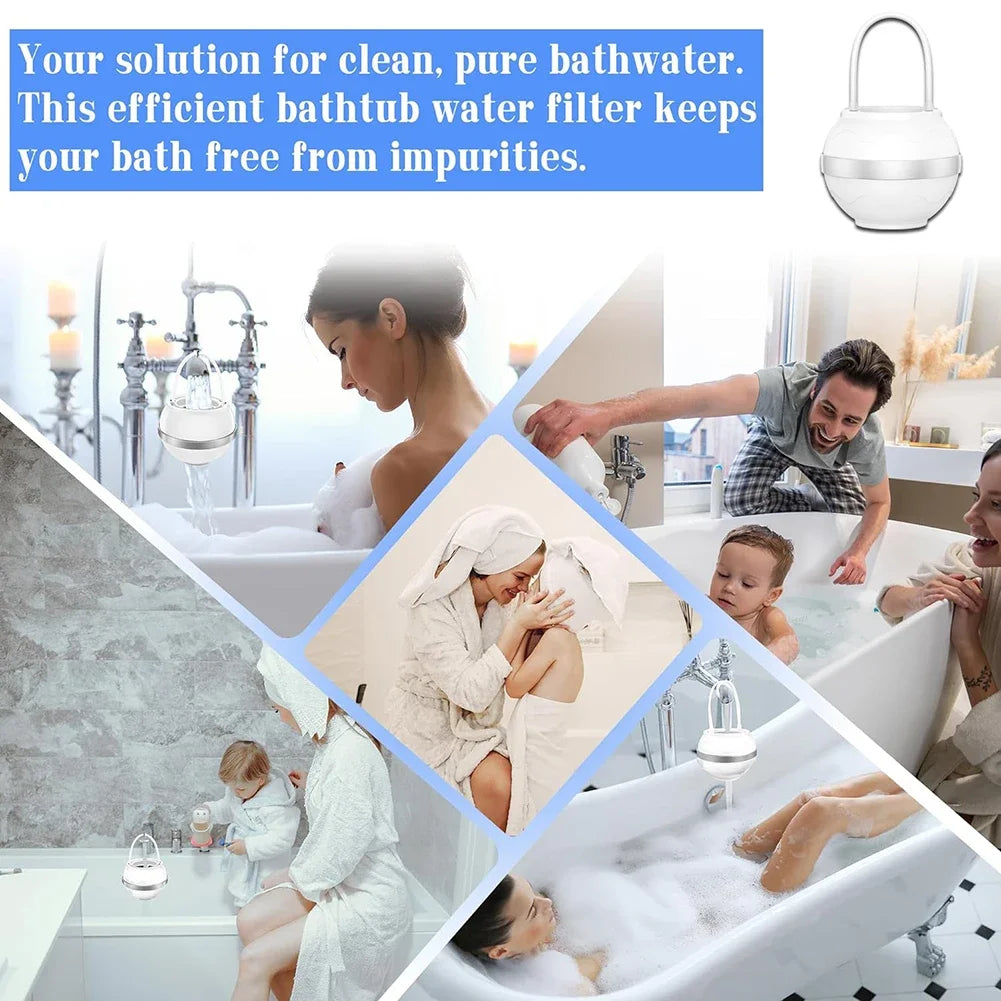 Children's Skincare Bathtub Filter