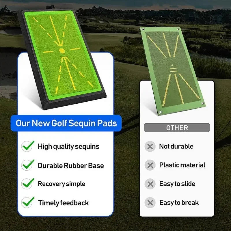 Golf Strike Mat For Training