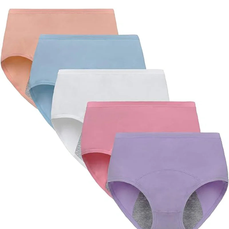5PCS Menstrual Leak-Proof Women's Underwear