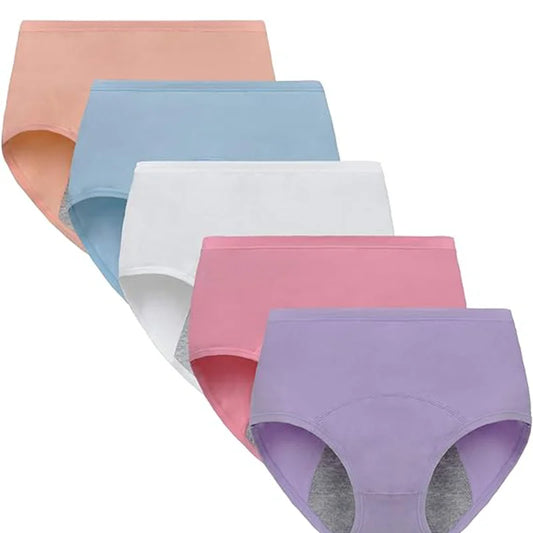 5PCS Menstrual Leak-Proof Women's Underwear