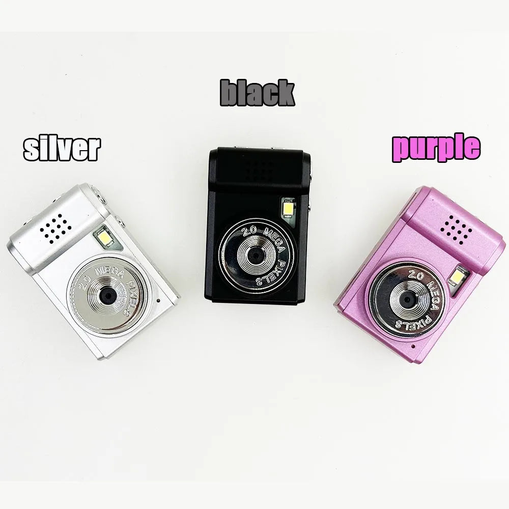 T5 Retro Mini Camera with Screen 