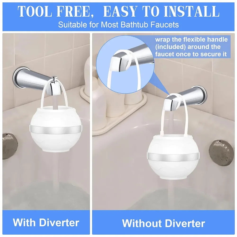 Children's Skincare Bathtub Filter