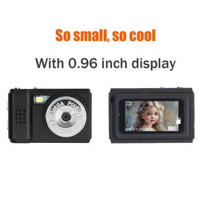 T5 Retro Mini Camera with Screen 