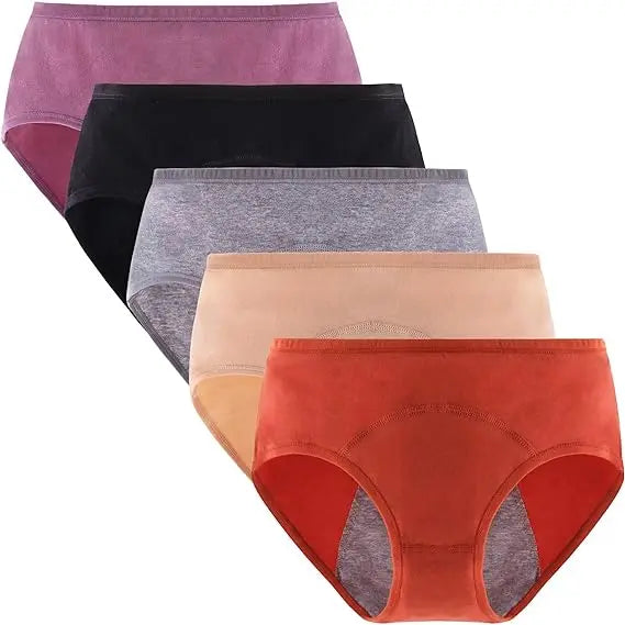5PCS Menstrual Leak-Proof Women's Underwear