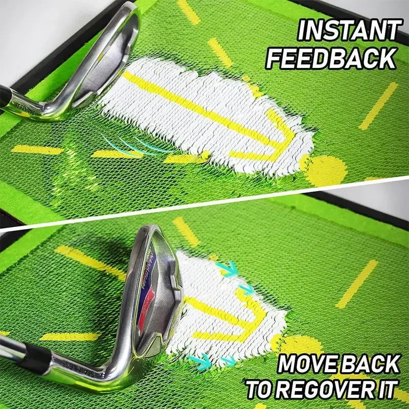 Golf Strike Mat For Training
