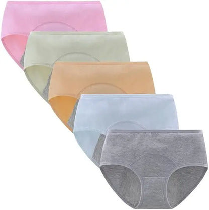 5PCS Menstrual Leak-Proof Women's Underwear