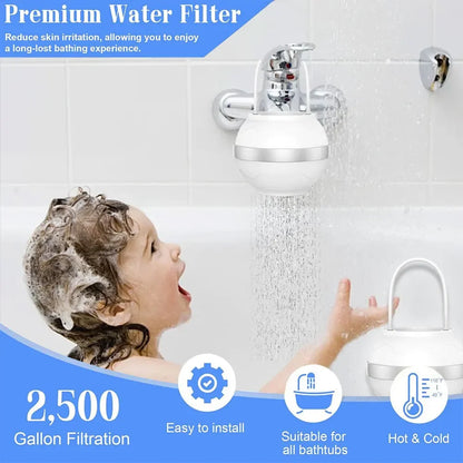 Children's Skincare Bathtub Filter