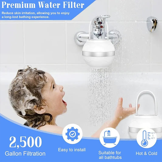 Children's Skincare Bathtub Filter