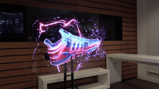 3D Holographic Fan Wifi Remote Custom ICONS Display 